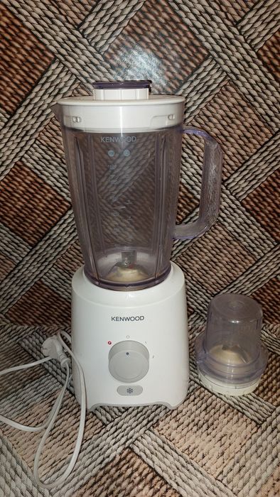 Блендер KENWOOD BLP402WH 650Вт. Дробление льда