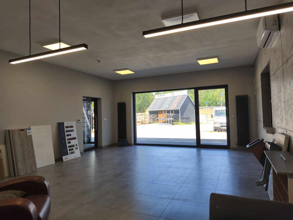 Nowy obiekt 250m2 na parterze, HALA + Salon sprzedaży sklep