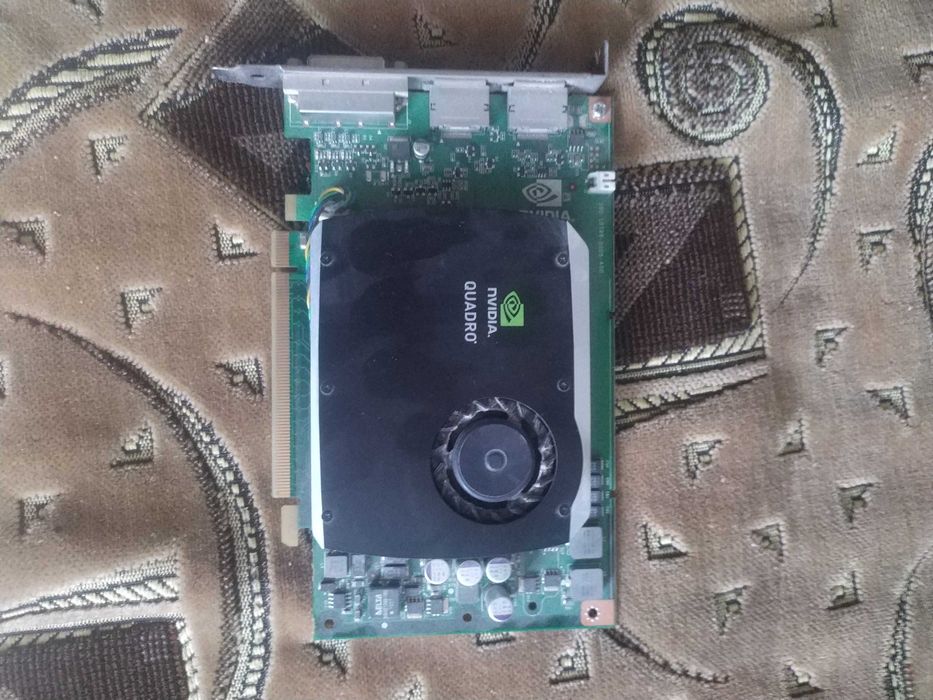 Видеокарта Nvidia Quadro FX 580 512Mb