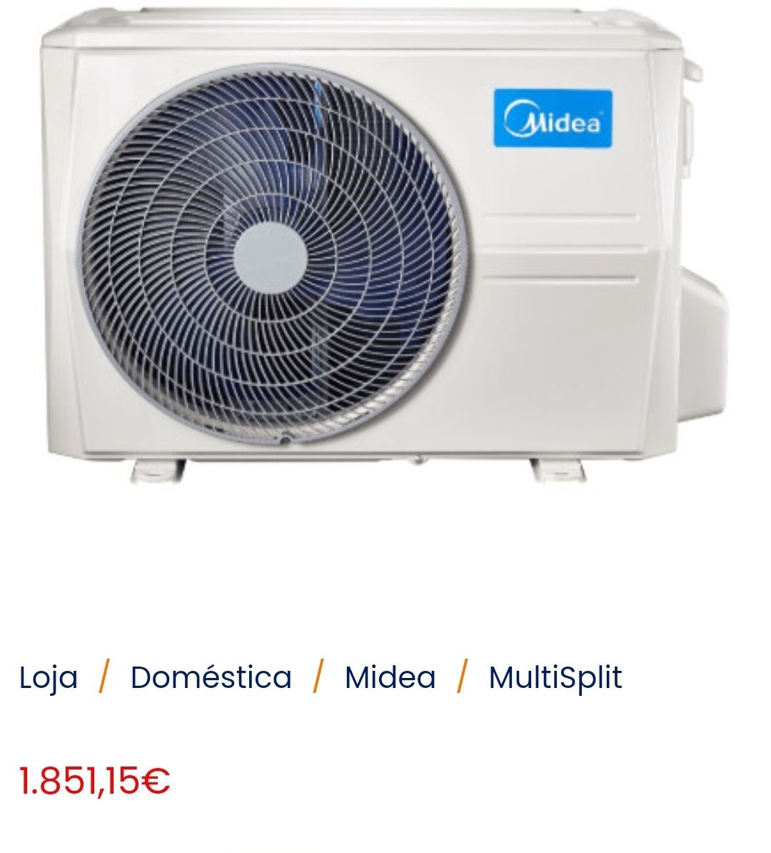 Midea multi-split midea m30a-27hfn8-q