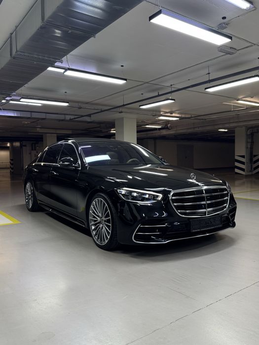 MERCEDES-BENZ W223 S500 Long 4Matic