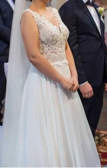 Piękna suknia ślubna Maggio Ramatti