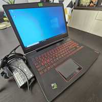 lenovo y520-15ikbn 16GB RAM, 1TB, Windows 10, GTX 1050, PO CZYSZCZENIU