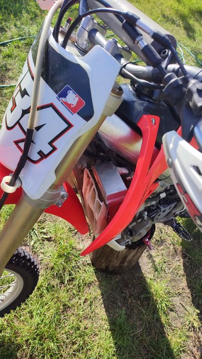 Honda crf450r 2008