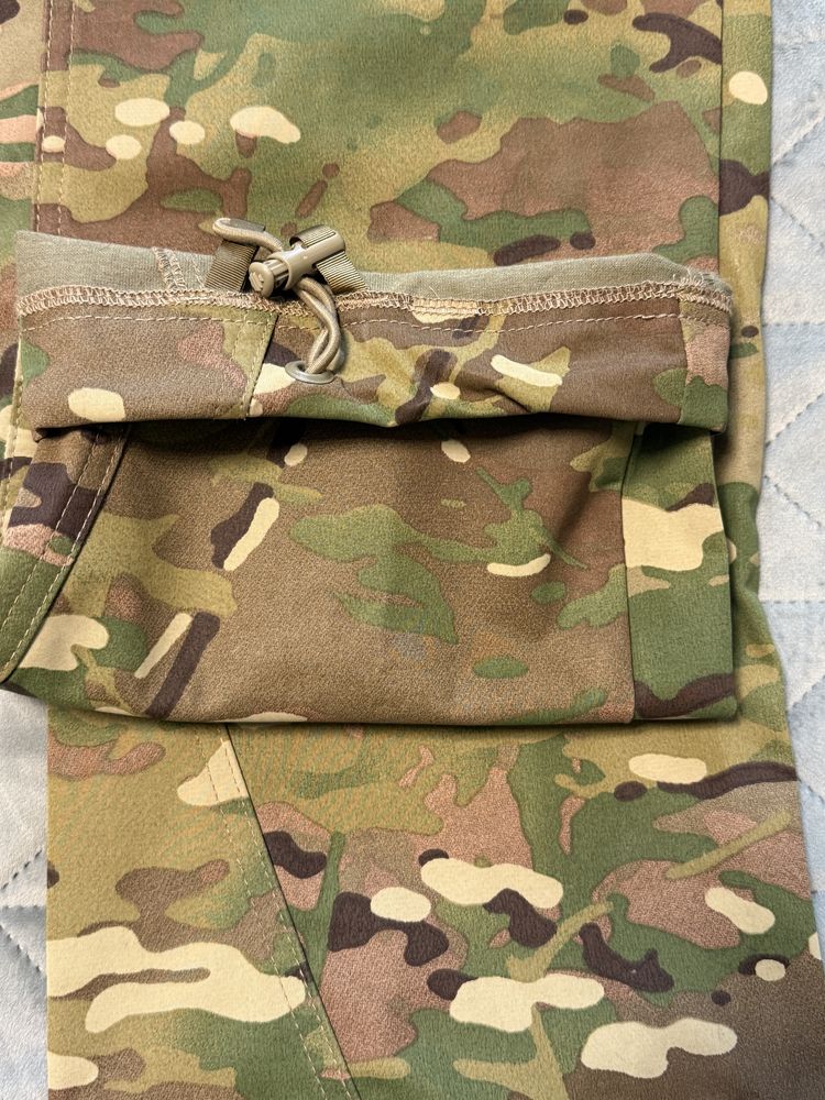 Вогнетривкі тактичні штани Massif pant softshell розмір S
