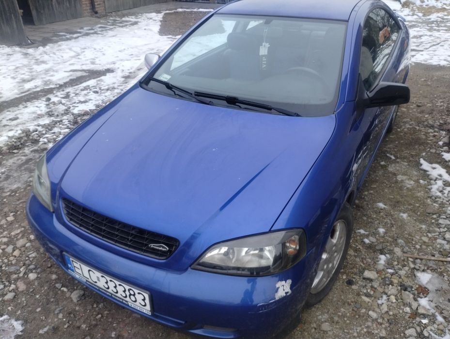 Opel Astra coupe 2.2 147KM linea blu Zamiana