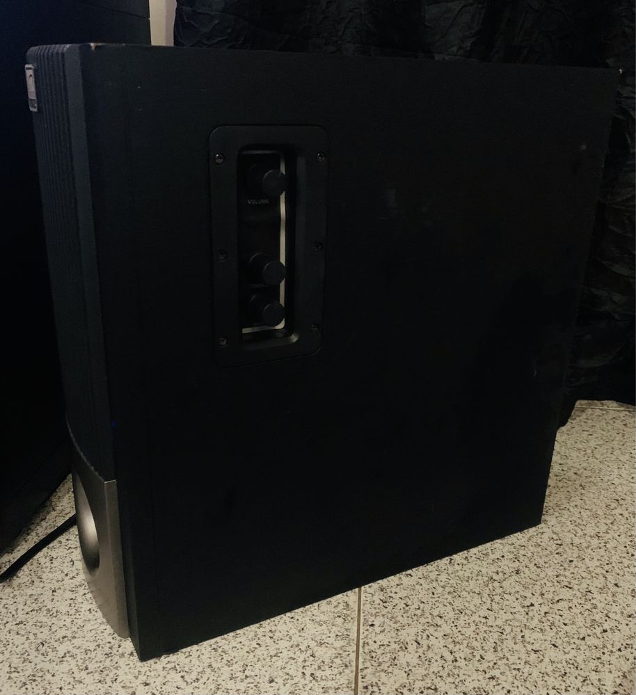 Subwoofer SPEEDLINK SL-8231 Gravity 2.1