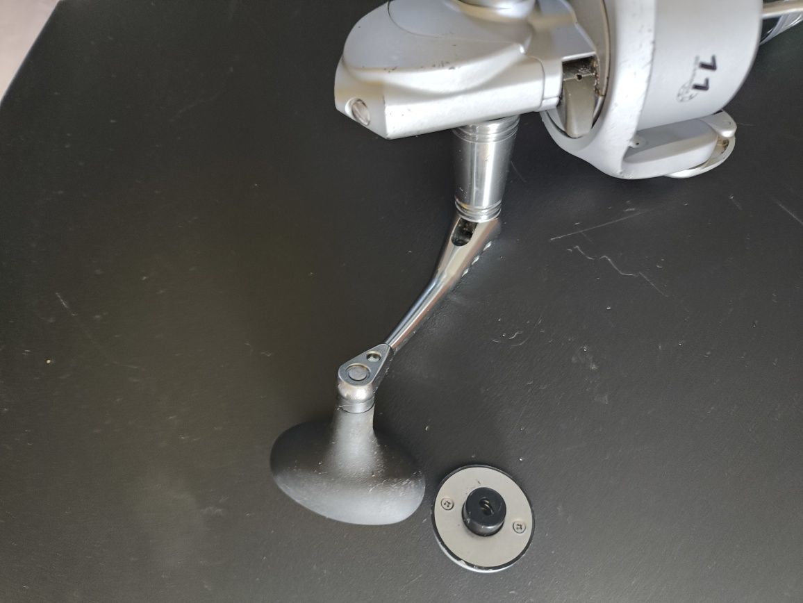 Carreto de pesca Okuma