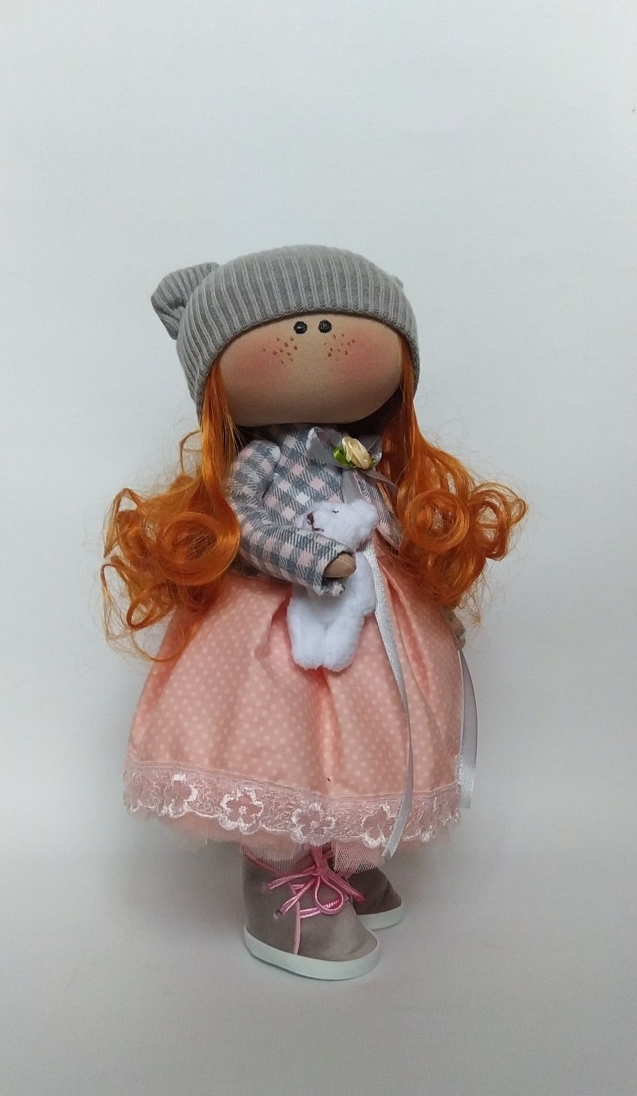 Лялька текстильна