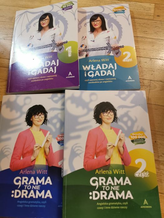 Arlena Witt Władaj i gadaj + Grama to nie drama