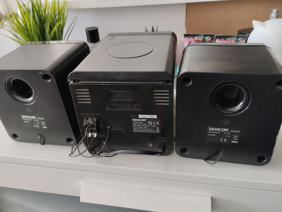 Wieża stereo Sencor z Bluetooth Świetny dźwięk