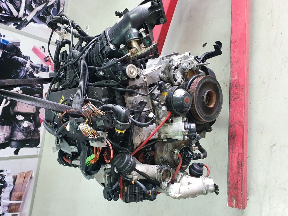 Motor BMW F20 125D 2.0D 2014 de 218cv, ref N47D20D