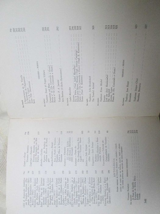 Críticas sobre Vitorino Nemésio