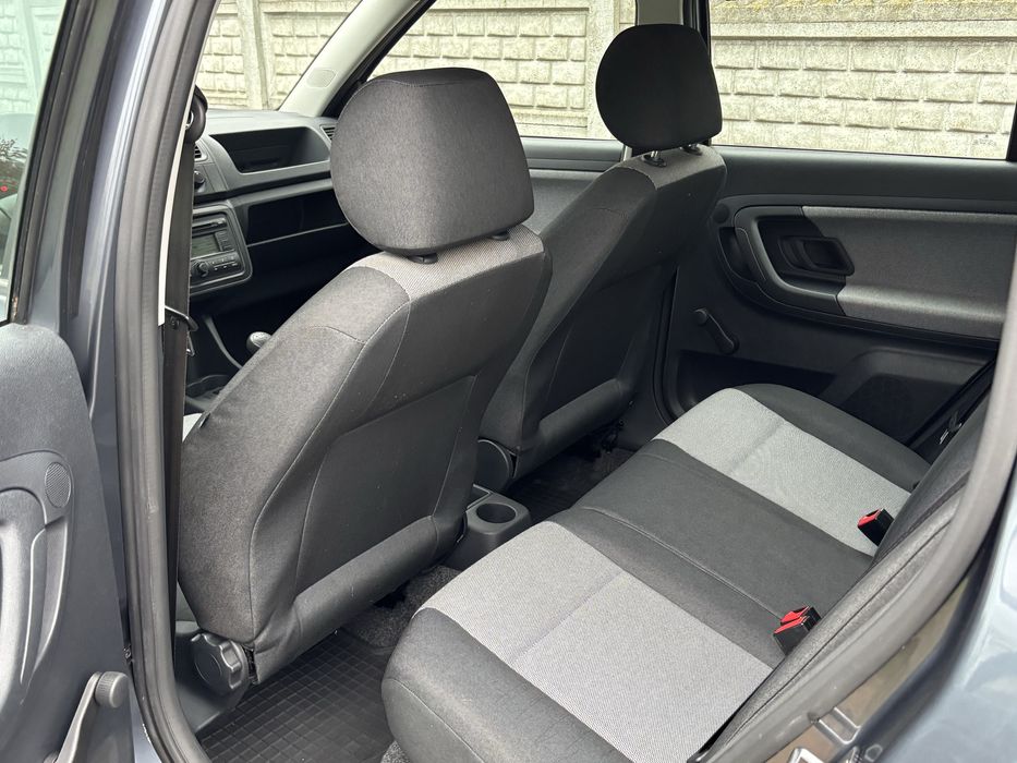 Skoda Fabia 1.2 MPI 60KM 2009! Udokumentowany przebieg! Klima!