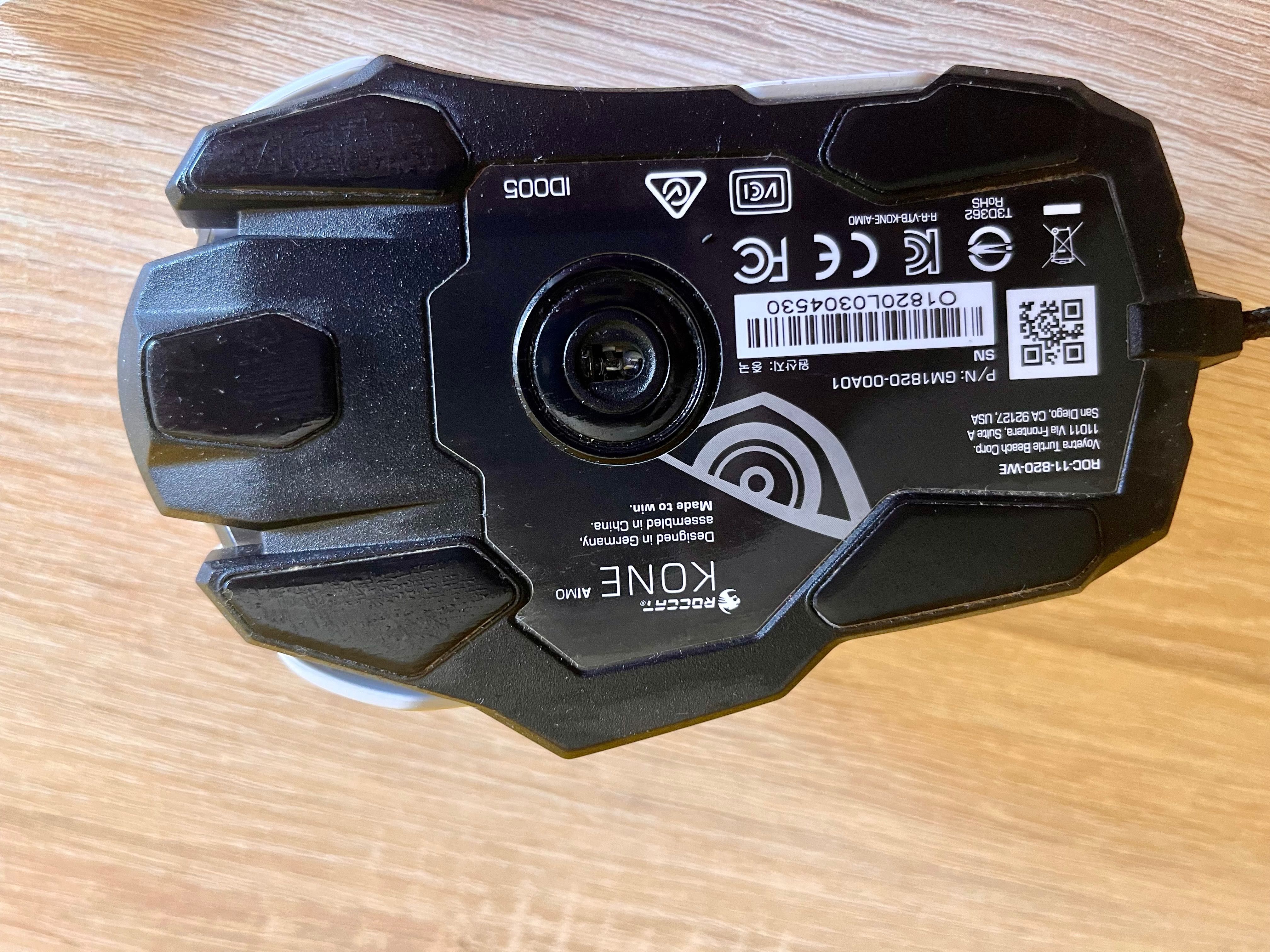 Roccat KONE AIMO (Biała)