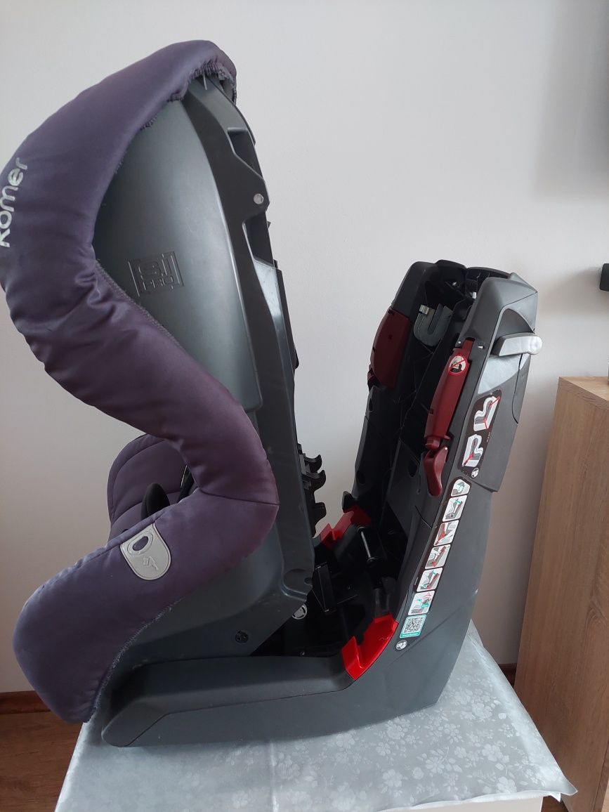 Sprzedam fotelki Britax Romer King Plus.