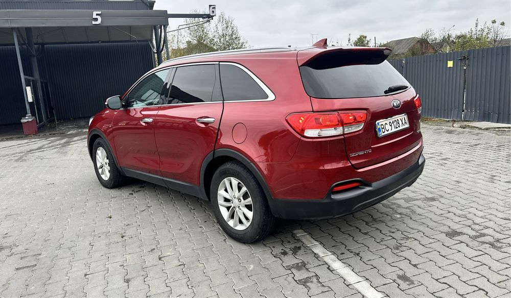 Kia sorento 2016 (кіа соренто3)