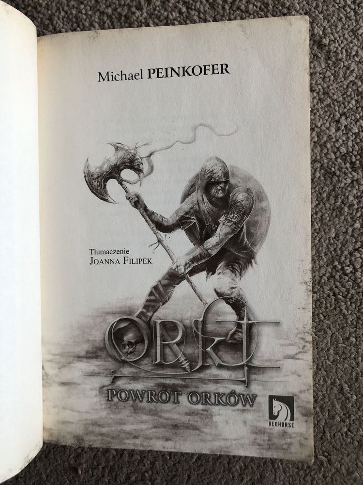 Michael Peinkofer. Ork, Powrót orków.