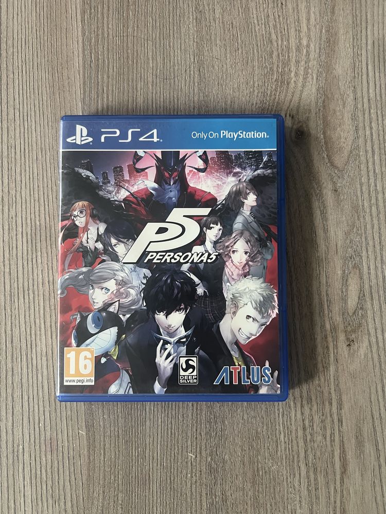 P5 Persona5 gra na konsole ps4