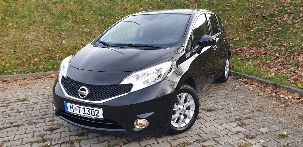 Nissan Note Nawigacja Hands Free I Właściciel