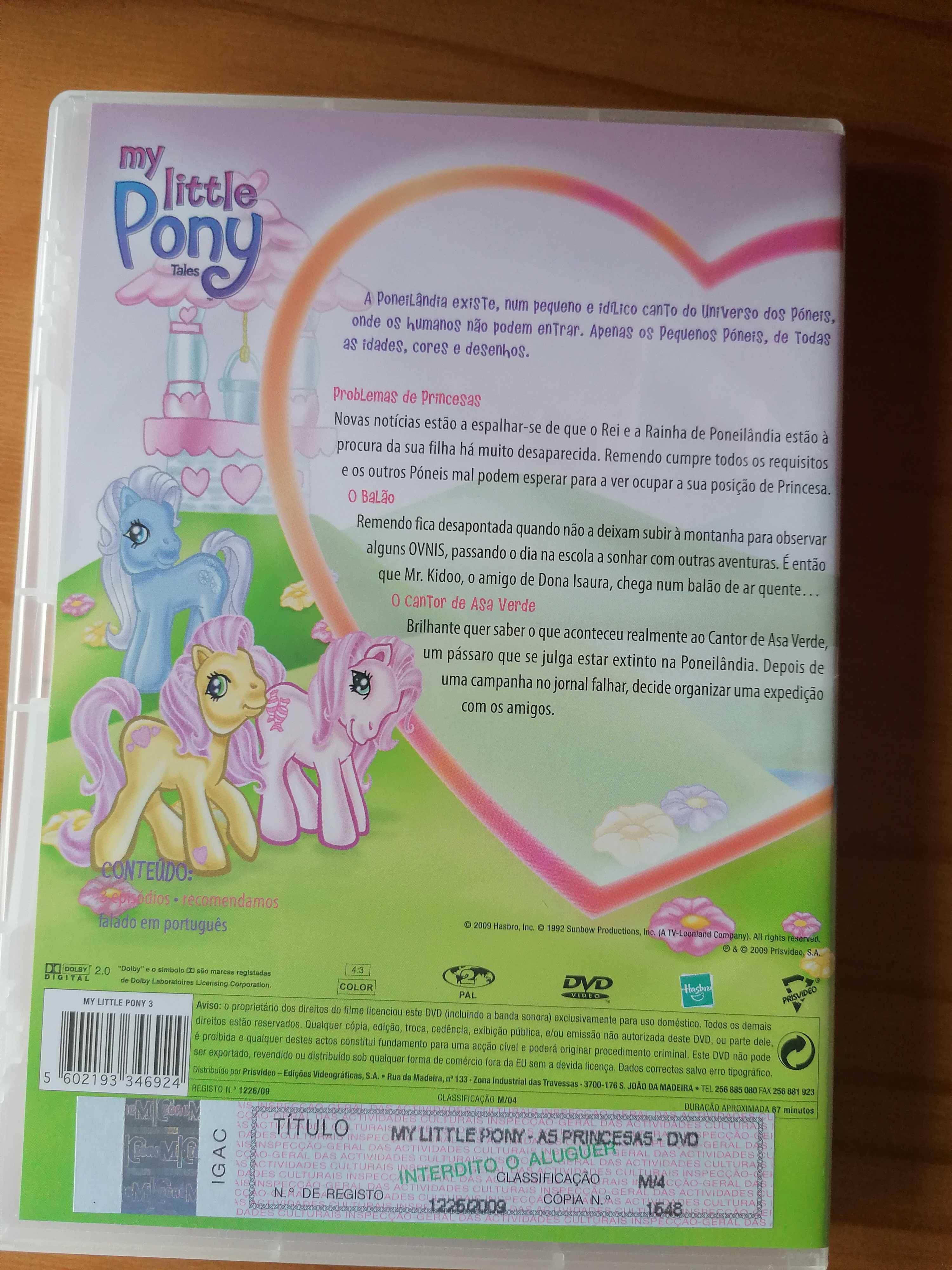 my little Pony Tales- "As Princesas"