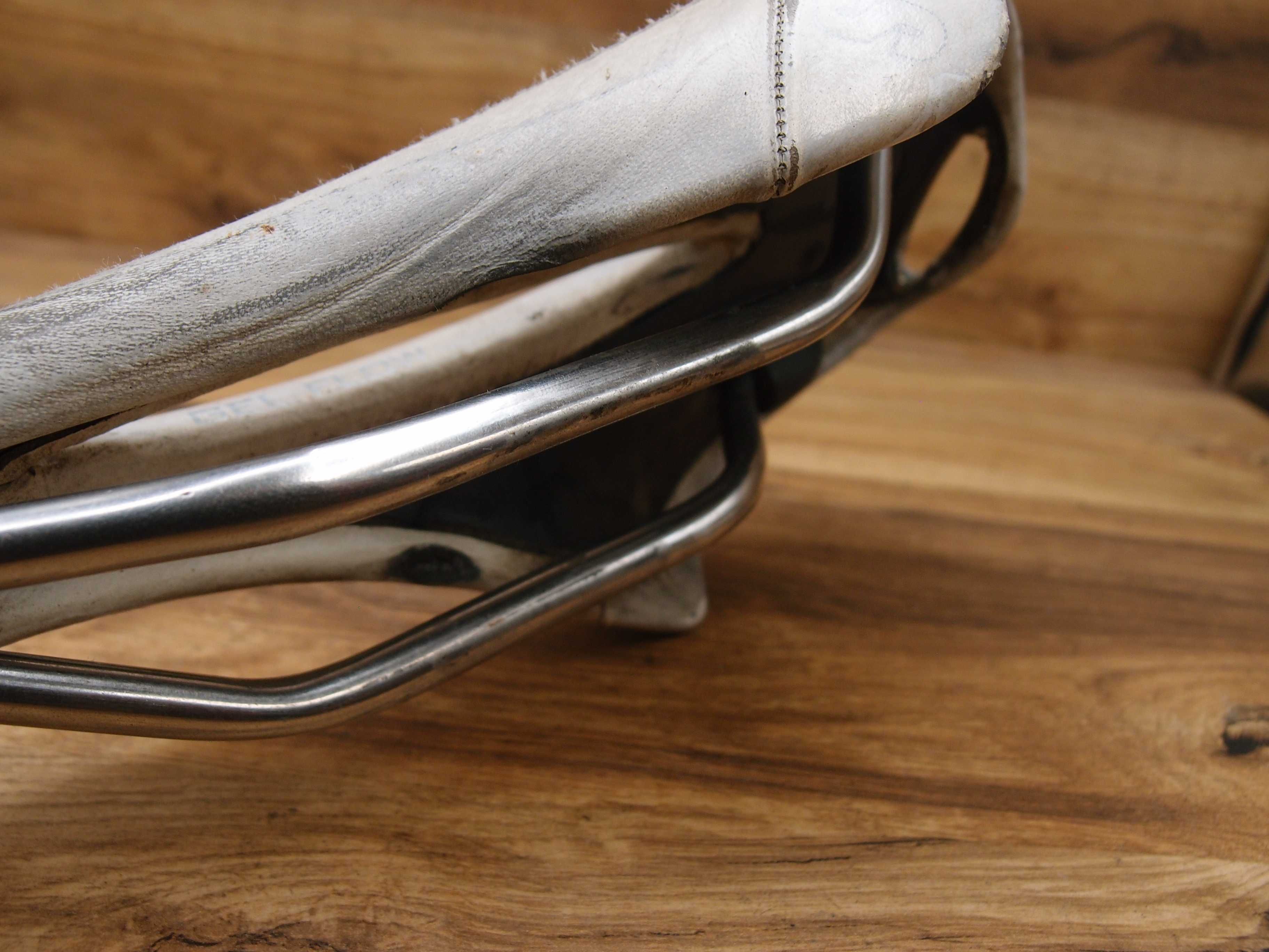 siodełko rowerowe z kanałem Selle Italia Flite szosowe vintage