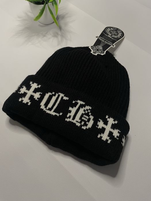 Шапка Chrome Hearts / шапка хром хартс