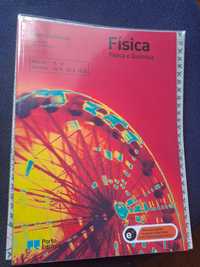 Livro de Física e Química- Módulos F1 e F2 - Profissional