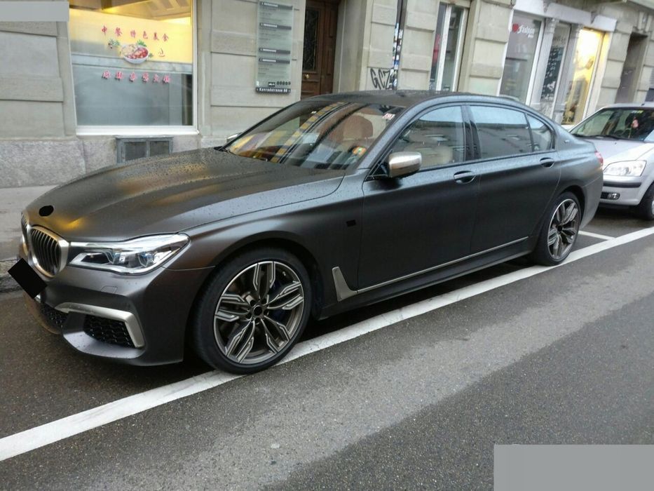 Szare felgi R20 5x120 Bmw 7 F01 F02 F03 F04 5 GT F07 F10 6 F06 F13