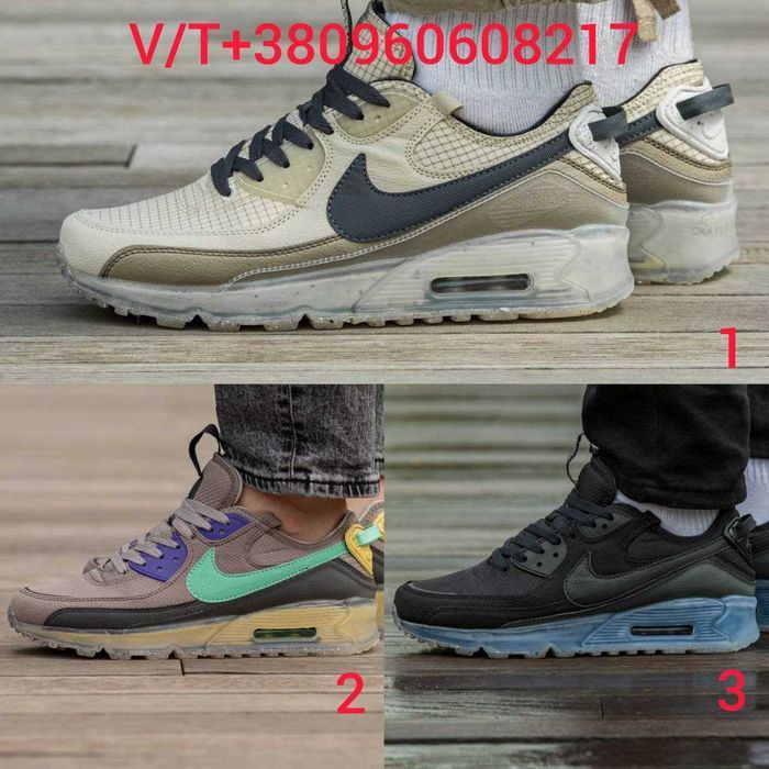 Чоловічі Кросівки Nike Air Max 90 x Terrascape 40-45 (Без Предоплати)