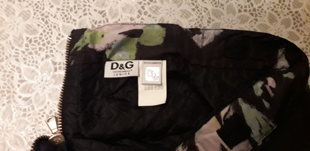 Детская юбка оригинал D&G