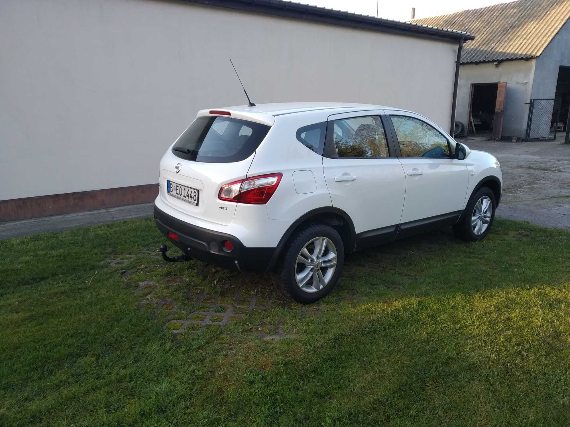 NISSAN QASHQAI 2.0 4x4 z Niemiec