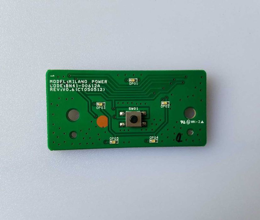 bn41..00612a botao de power tv lcd samsung