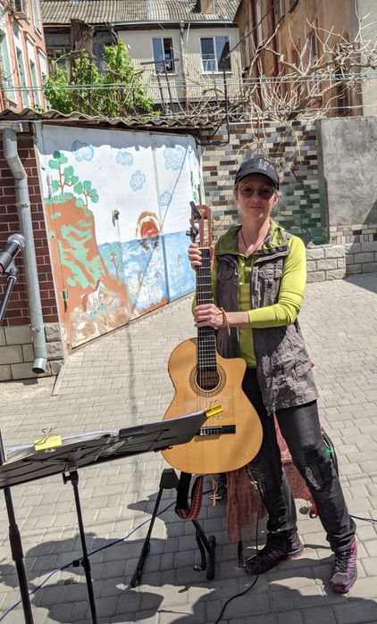 Уроки игры на гитаре.