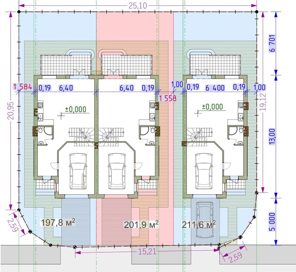 Старт продажу дуплексів пл.138 м2. Розт. 24 місяці. П/в 30%