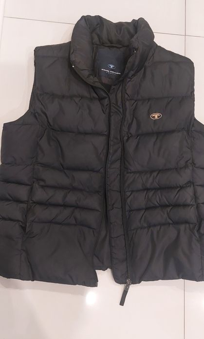 Kamizelka ,bezrękawnik Tomi Tailor czarny