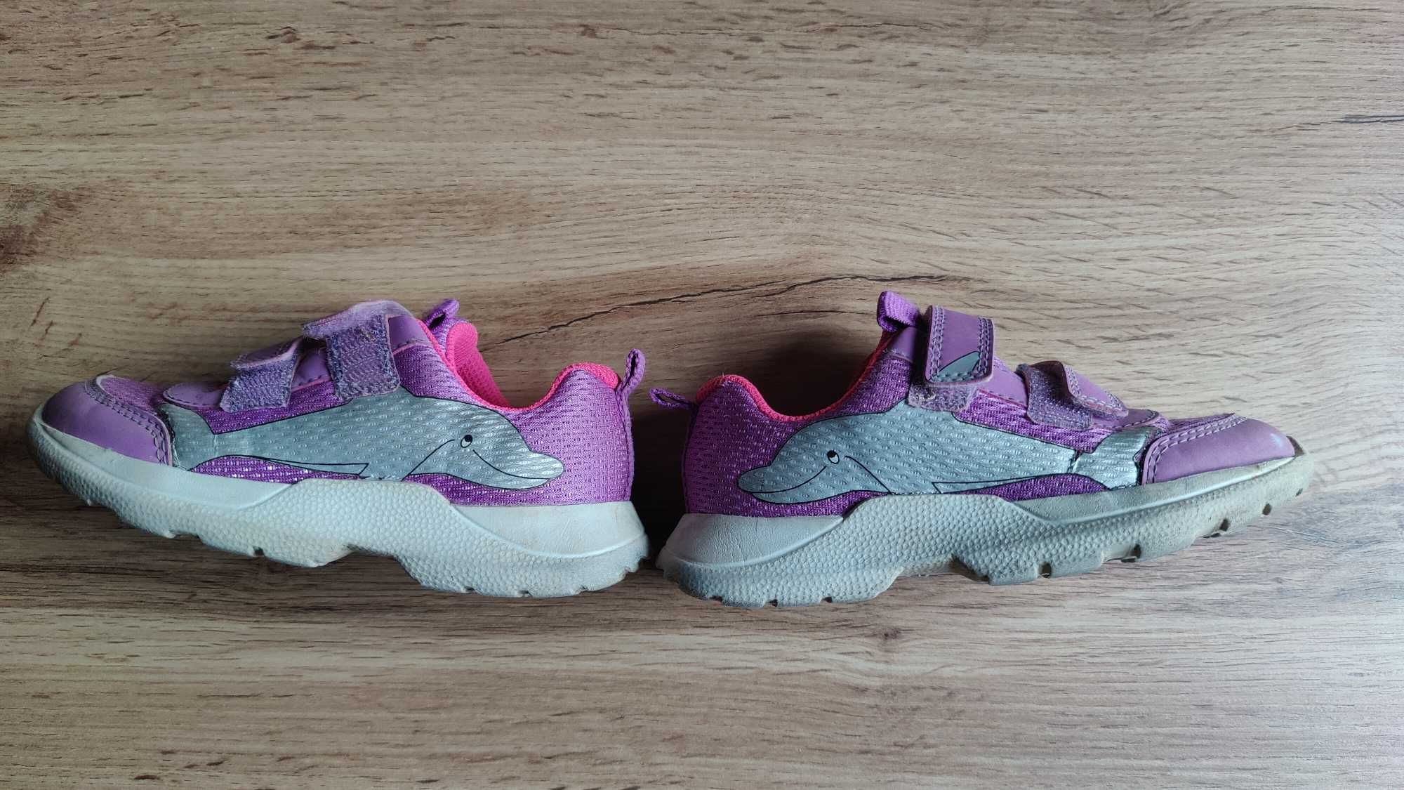 Buty dziewczęce adidasy Superfit r. 26