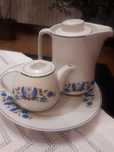 Zestaw porcelany polskiej