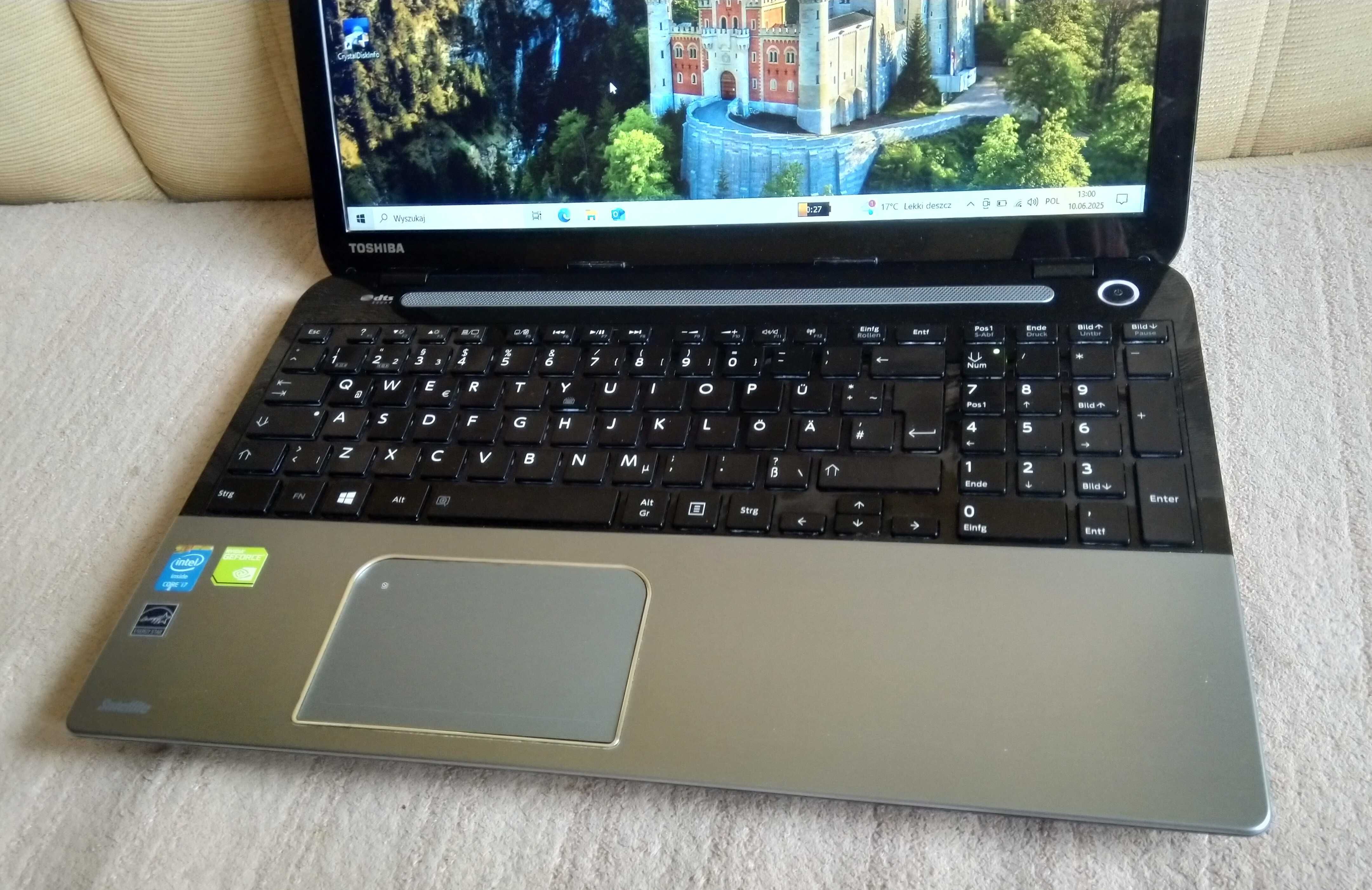 Toshiba Satellite S50-A /15,6"/ i7/ SSD120GB+HDD500GB/ RAM8GB/ GT740M