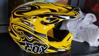 Kask Fox Nowy  rozmiar L