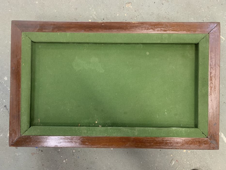 Mesa de bilhar antiga