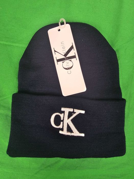 Czapka zimowa kenzo tommy nowość ck outlet boss logowane