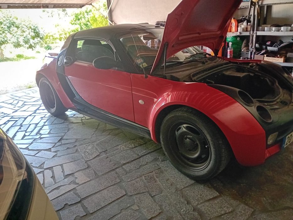 Smart Roadster Hardtop