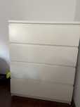 Comoda Ikea Branco