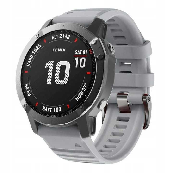 Pasek do Garmin Fenix 5 6 7 PRO SOLAR QUICKFIT EASYFIT 22mm KOLORY