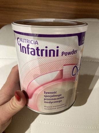 Mleko Infatrini Powder 200g polowa opakowania