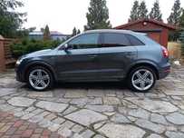 Audi Q3 S line, 2.0 tdi Quatro, S tronic.