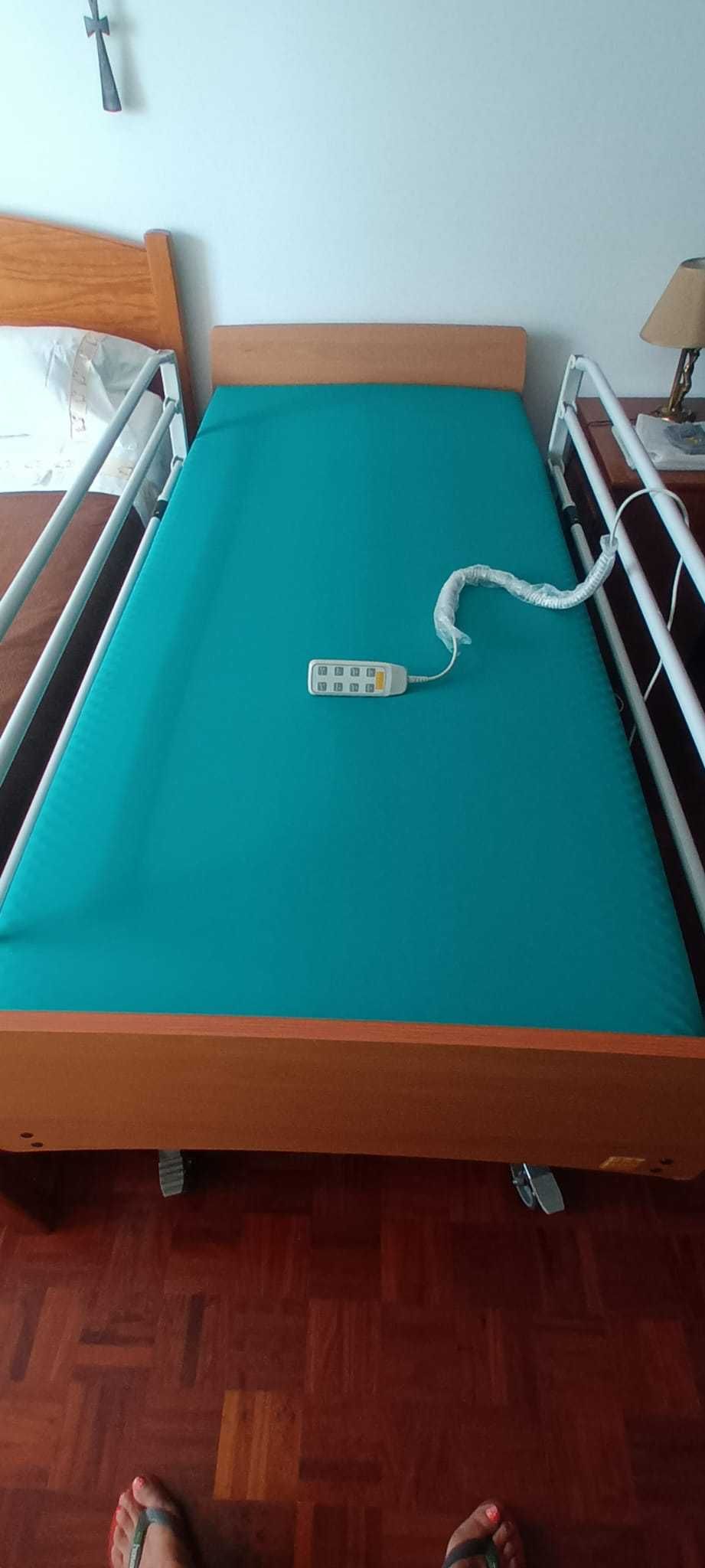 Cama Eléctrica Articulada completa (impecável)