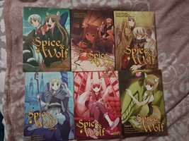 manga spice and wolf