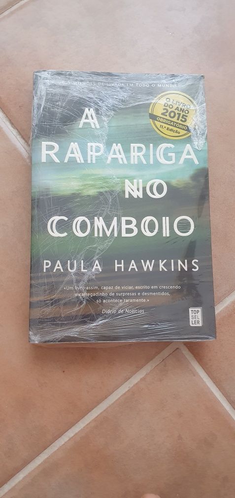 A rapariga no comboio